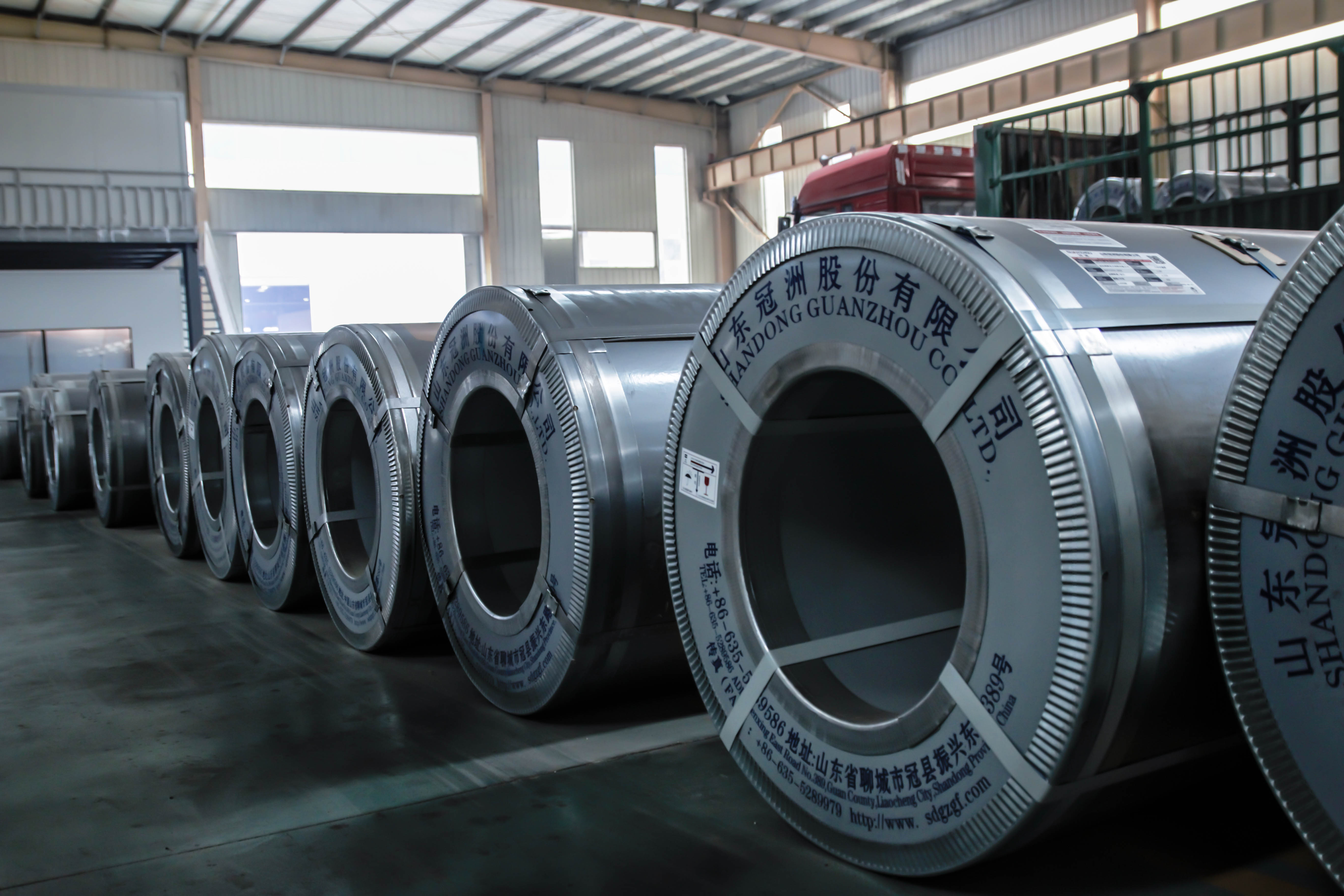 怎樣才能辨別鍍鋁鋅鋼板的真假